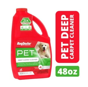 Rug Doctor Pet Deep Cleaner, Non-Toxic Concentrated Carpet Solution, 48 Oz. - Picture 1 of 9