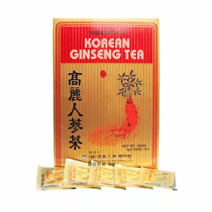 Korean Ginseng Extract Ginseng Root Tea 3g x 100 bags healthy and anti fatigue - Picture 1 of 3