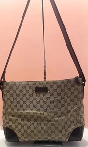 Gucci Umhängetasche GG Monogram Beige Canvas #110054 - Bild 1 von 22