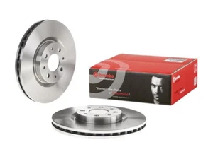 Coppia Dischi Freno Anteriori per LANCIA Delta III ALFA ROMEO Mito FIAT 500 - Imagen 1 de 3