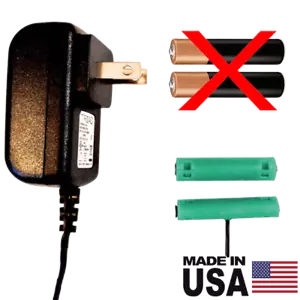 Eliminador de batería 2 AAA - 3 voltios - alimentación de CA (solo 120 VAC) - Imagen 1 de 6