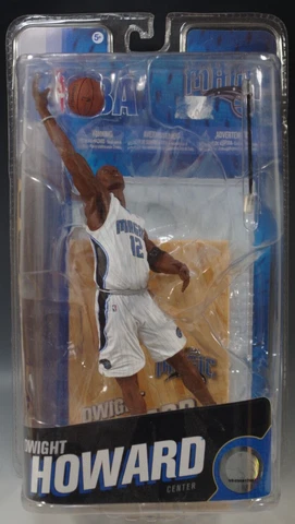 McFARLANE DWIGHT HOWARD ORLANDO MAGIC SERIES 18 FIGURE NBA BASKETBALL MIB Cover