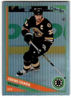 Zdeno Chara 2013-14 O-Pee-Chee Rainbow #383 Boston Bruins - Image 1 of 2