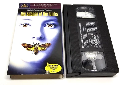 The Silence of the Lambs VHS 1999 Contemporary Classics - Image 1 of 4