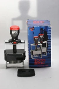 COSCO 2000 PLUS SELBSTFÄRBENDE BRIEFMARKEN mit COLOP E/2400 Made in Austria - Bild 1 von 1