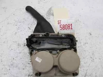 Cubierta de freno de emergencia lateral para consola central Mazda 626 1998 OEM Foto 1 de 4