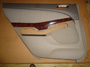 NOS HONDA 83783-S0K-A21ZB 2002 2003 ACURA TL DOOR PANEL REAR LH TAUPE NEW OEM - Picture 1 of 7