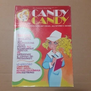 CANDY CANDY n.141 1983 SIBILLA MOSTERT LADY OSCAR n.37 - Picture 1 of 7