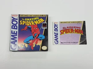 Amazing Spider-Man Nintendo Game Boy nur OVP & Anleitung *Gebrauchsspuren - Bild 1 von 12