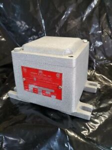 Akron CX1333 CX-1333 Explosion Proof Junction Box  Approx 3 x 3 x 3     211