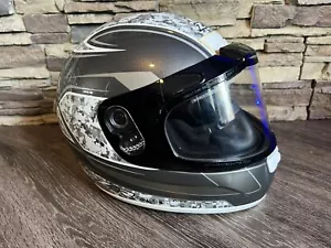Z1R Snowmobile Helmet (sized LARGE) w/Clear Visor and Breath Deflector - Foto 1 di 9