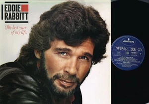 EDDIE RABBIT The Best Year Of My Life LP Vinyl MERCURY Holland 822 573-1 @EXCL - Picture 1 of 4