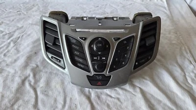 FORD FIESTA 6 SERIE MK7 TASTIERA AUTORADIO TASTIERINO STEREO CD AUDIO AUX RADIO - Immagine 1 di 3