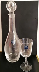 ARNOLFO DI CAMBIO, 1 bottiglia + 6 calici vini in cristallo trasparente - Picture 1 of 6