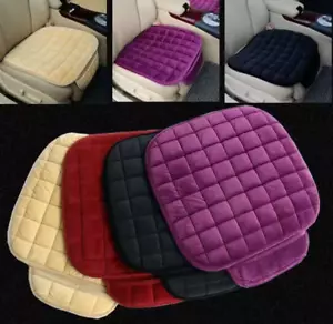 Car Seat Cover Seat Cushion Universal Front Seat Pad Auto Seat Protector Cover - Picture 1 of 10
