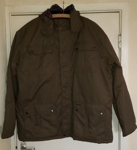 champion olive green jacket