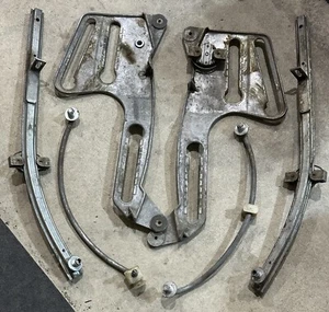 1967 Plymouth Barracuda Fastback Quarter Window Tracks 1968 1969 Cuda - Picture 1 of 17