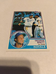 1983 Topps George Brett