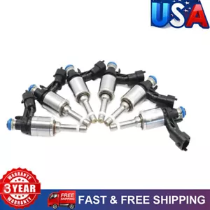 6Pcs FJ1117 Fuel Injector For Ford Explorer Flex Lincoln MKS MKT 3.5L V6 Turbo - Picture 1 of 5