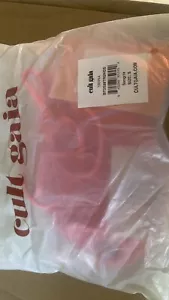 Cult Gaia Women's Swimsuit Top Bikini Top YANNA Sangria Size Small - Picture 1 of 2