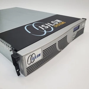 EMC Isilon IQ12000X NAS Storage Node w/SAS/KVM Card NO HDD/Cradles NO RAM - Picture 1 of 17