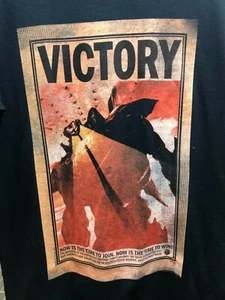 T-shirt nera Pacific Rim Poster Victory Pan Pacific Defense Corps taglia media - Foto 1 di 9