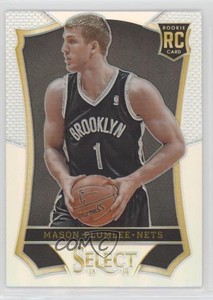 2013-14 Panini Select Silver Prizm Mason Plumlee #197 Rookie RC
