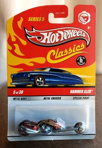 2009 Hot Wheels HAMMER SLED Spectraflame Hot Pink 5/30 Classics Serie 5 1:64 MC5 - Bild 1 von 15