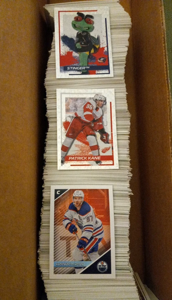 2024/25 Topps NHL Hockey Sticker Singles - #205 to #408 - Create Own Lot - Image 1 of 1