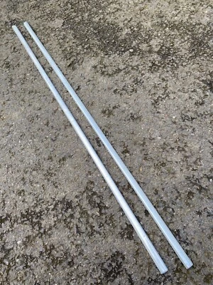 1967-1976 BMW 2002tii E10 Left Right Rear Quarter Chrome Trim - Image 1 of 4