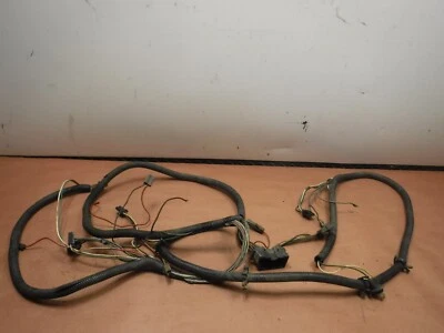 Arnés de cableado de faros Jeep Wagoneer J10 J20 1981 envío gratuito Foto 1 de 4