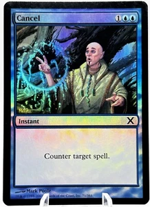 Cancelar 71/383 Lámina Décima Edición 10ª MTG LP - Imagen 1 de 2