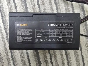 Be Quiet! StraightPower BQT E8-CM-680W ATX Modular 680W Power Supply Unit - Picture 1 of 6