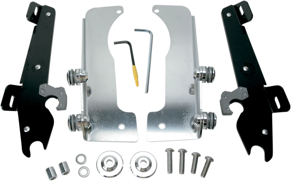 Kit de montaje de bloqueo de gatillo Memphis Shades Batwing - Stratoliner - negro MEK1938 Foto 1 de 1