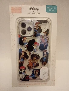 Custodia telefono Disney Toy Story Skinny Dip iPhone 12/12 Pro antiurto nuova legnosa - Foto 1 di 14