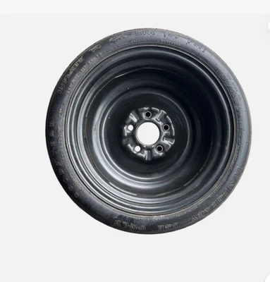 2002 - 2012 Mitsubishi Galant Spare Donut Tire Wheel Rim T125/70D16 Oem - Image 1 of 4