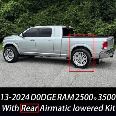 Kit de suspensión neumática de eslabones de bajada traseros ajustables para Dodge RAM 3500 2500 13-24 Foto 1 de 4