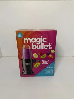 NEW Magic Bullet Blender Stainless Steel Blade W/ Tall & Short Cup, 7 Pieces - Image 1 of 3