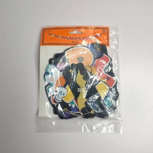 Vintage Happy Halloween Banner Amscan Jointed Die Cut 6 FT - Picture 1 of 4