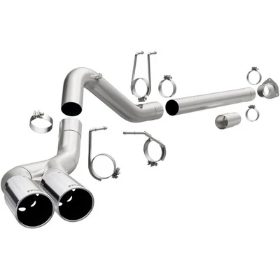 Exhaust System Kit FOR 2008-2009 Ford F-250 Super Duty - Image 1 of 4