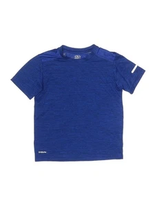 Athletic Works Boys Blue Active T-Shirt 6 - Picture 1 of 2