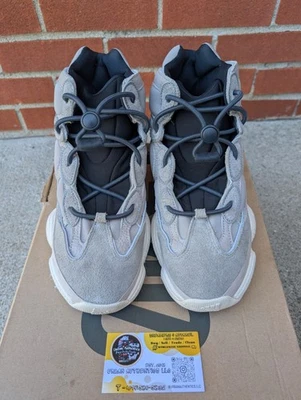 Adidas Yeezy 500 High Mist Stone Size 9.5 GV7775 - Image 1 of 4