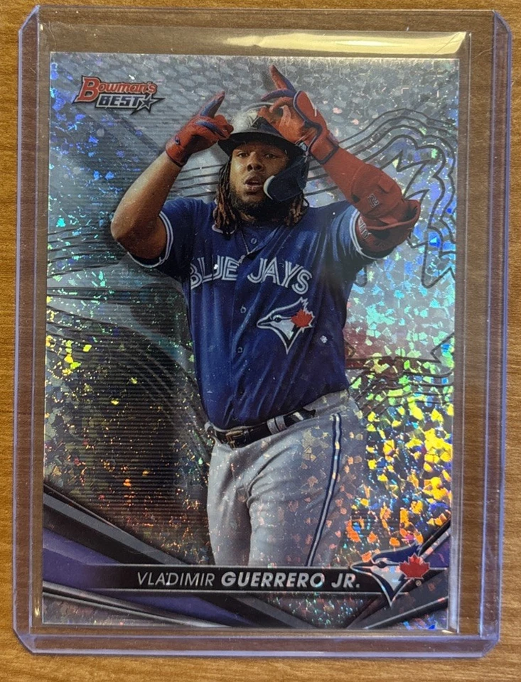 2022 Bowman's Best Vladimir Guerrero Jr. #29 Mini-Diamond Refractor /299 SP - Image 1 of 2