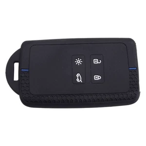 4 Tasten Schlüssel Hülle Abdeckung passt für Renault Captur Laguna Megane Clio - Picture 1 of 5