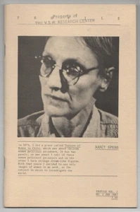 Lyn BLUMENTHAL / PROFILE VOL 3 NOS 1 JANUARY 1983 NANCY SPERO 1st #204888 - Picture 1 of 1