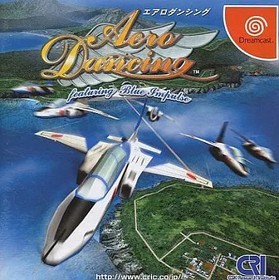 Aero Dancing Featuring Blue Impulse Dreamcast Japan Used Game Disc