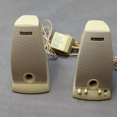 HARMAN / KARDON Audio for Computers HK195 Multimedia Speakers - Image 1 of 4