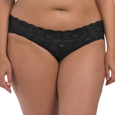 COSABELLA Evolution Comfie Boyshort Bragas Negro Encaje Ribete Italia Plus 3X NUEVO Foto 1 de 4