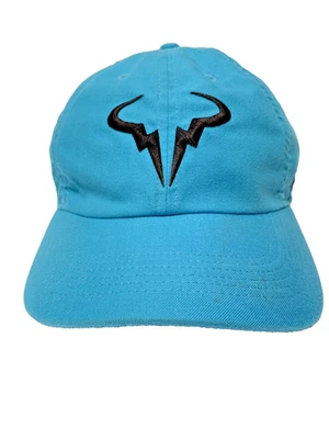 Gorra Tenis Nike Rafael Nadal Bull Dri-Fit AeroBill Heritage 86 Aqua Desconocida Auto Foto 1 de 4
