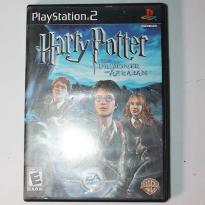 Harry Potter And The Prisoner Of Azkaban Playstation 2 PS2 Game Complete *BB - Image 1 of 4
